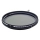 Hoya Variable Density II filter 62 mm
