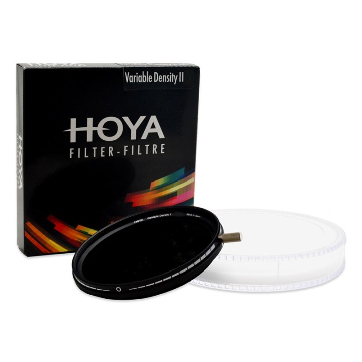 Hoya Variable Density II filter 67 mm