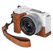 Smallrig 4889 Leather Case Kit til Sony ZV-E10 II Brown