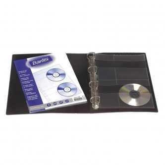 Bantex lommer til CD/DVD