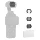 SmallRig 4775 Black/White Mist & CPL Filter Set til DJI Osmo Pocket 3