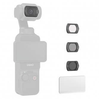 SmallRig 4775 Black/White Mist & CPL Filter Set til DJI Osmo Pocket 3