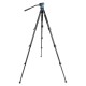Sirui Carbon Fiber Tripod Kit with VideoHead L-324F + VA-5X