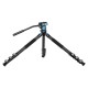 Sirui Carbon Fiber Tripod Kit with VideoHead L-324F + VA-5X
