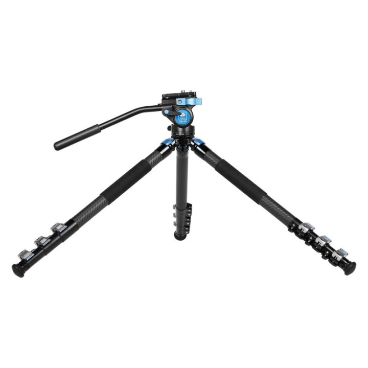 Sirui Carbon Fiber Tripod Kit with VideoHead L-324F + VA-5X
