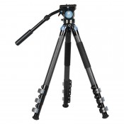 Sirui Carbon Fiber Tripod Kit m/ VideoHead L-324F + VH-10