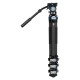 Sirui Carbon Fiber Tripod Kit m/ VideoHead L-324F + VH-10