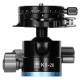 Sirui KS-20 Low gravity head