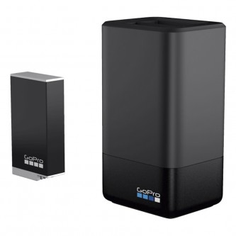 GoPro MAX Dual Charger + Enduro Battery
