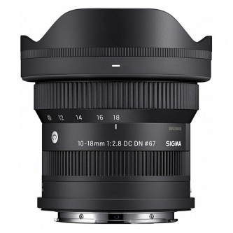 Sigma 10-18mm f/2.8 DC DN | C Canon RF-mount