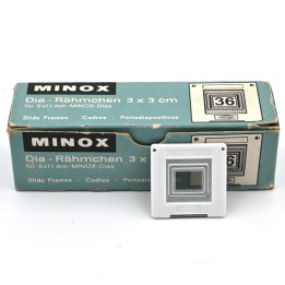 Minox diarammer til Minox 8x11mm film 36 stk i original æske