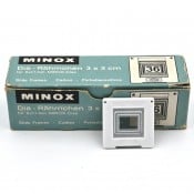 Minox diarammer til Minox 8x11mm film 36 stk i original æske