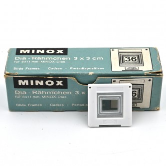 Minox diarammer til Minox 8x11mm film 36 stk i original æske