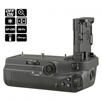 Jupio Batterigreb BG-R10 til Canon m/ 2,4 GHz trådløs fjernbetjening