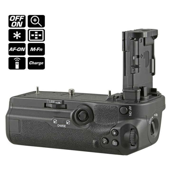 Jupio Batterigreb BG-R10 til Canon m/ 2,4 GHz trådløs fjernbetjening