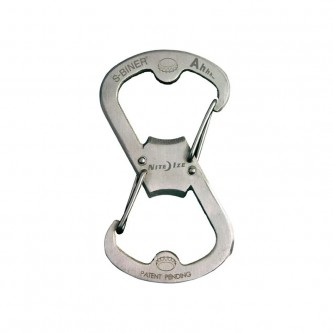 Nite Ize S-biner karabinhage med ølåbner