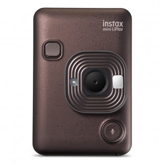 Fuji Instax Mini Liplay, deep bronze