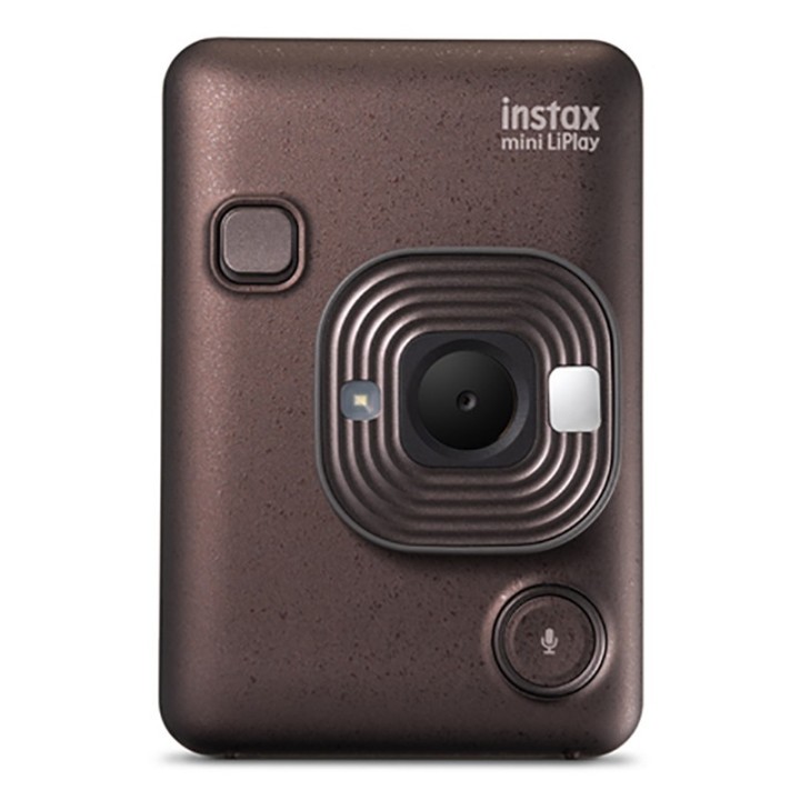 Fuji Instax Mini Liplay, deep bronze