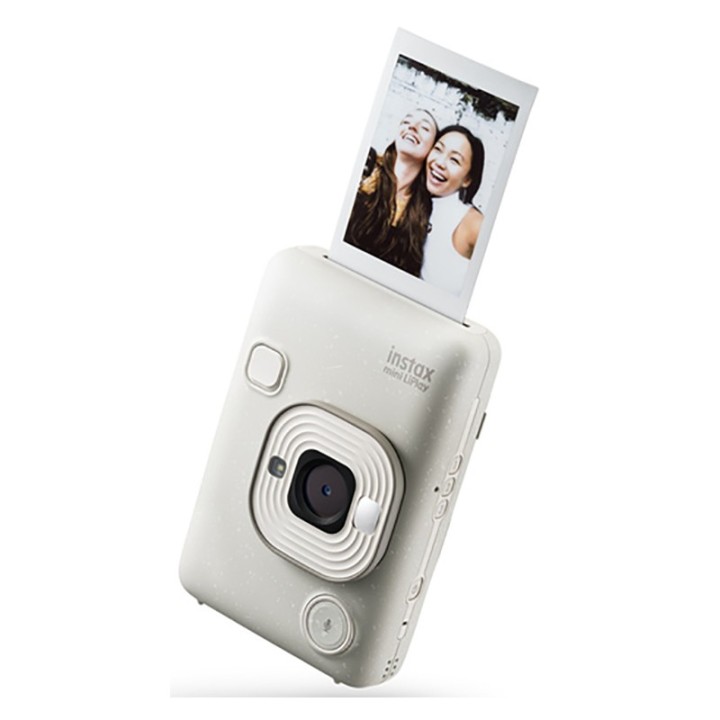 Fuji Instax Mini Liplay, misty white