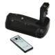 Jupio Batterigreb til Canon EOS 6D (BG-E13)
