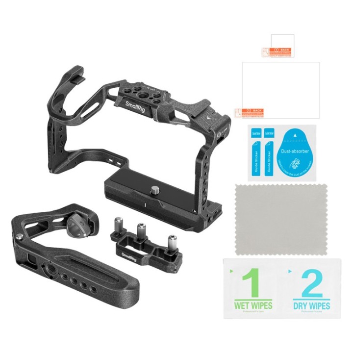 SmallRig 4976 Black Mamba Cage Kit for Canon EOS R5 Mark II