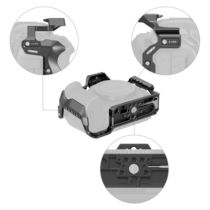 SmallRig 4978 Cage til Canon EOS R5 Mark II