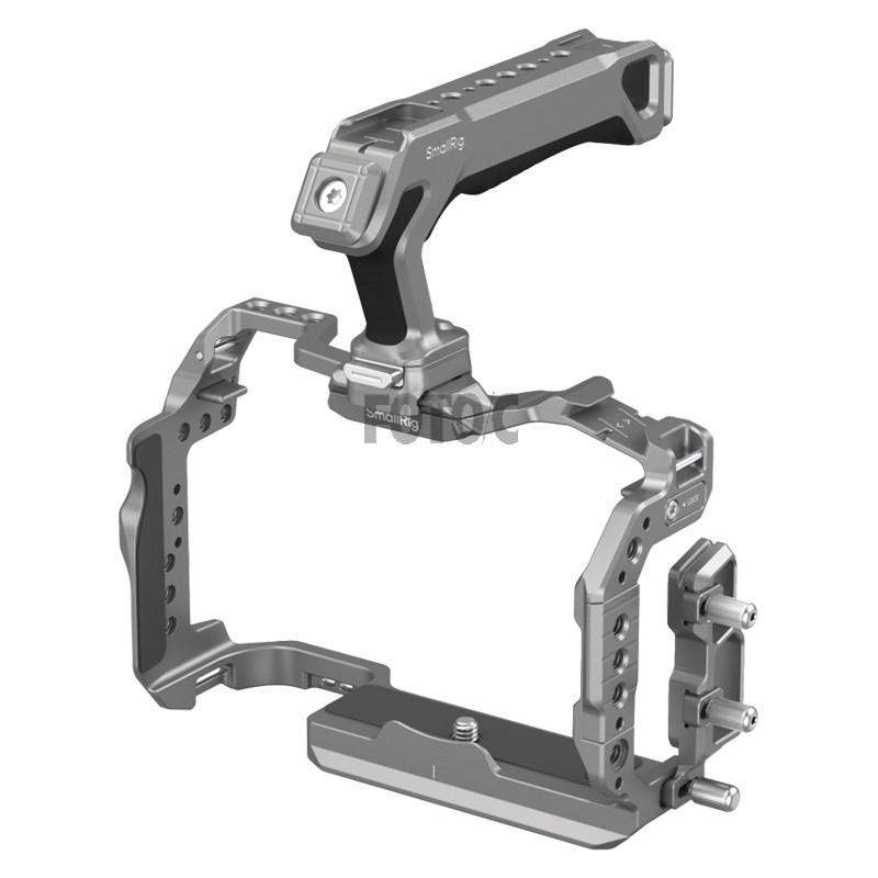 Gabbia SmallRig HawkLock Per Canon EOS R5 Mark II - Kit Con Maniglia, Morsetto Cavi E Pellicola Protettiva