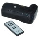 Jupio Batterigreb Til Pentax K7/ K5 (D-BG4)