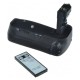 Jupio Batterigreb Til Canon 60D (BG-E9)
