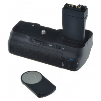 Jupio Batterigreb Til Canon 550D/600D/650D/700D (BG-E8)