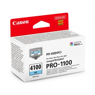 Canon PFI-4100PC fotocyan blæk