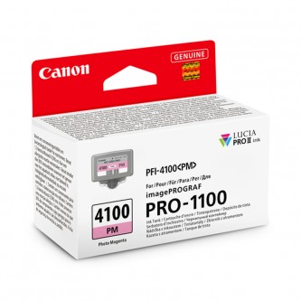 Canon PFI-4100PM fotomagenta blæk