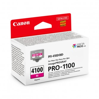 Canon PFI-4100M magenta blæk
