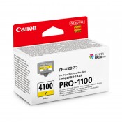 Canon PFI-4100Y gul blæk