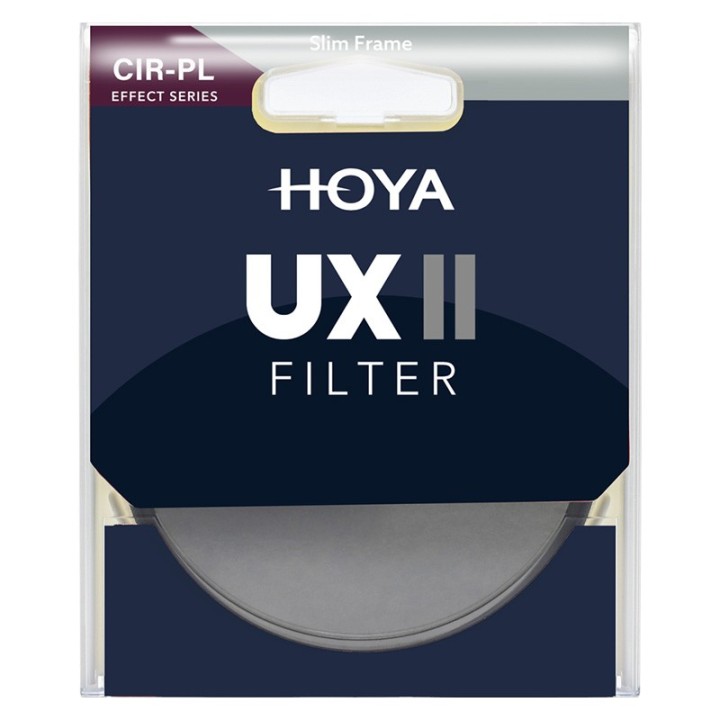Hoya UX cir-pl II filter 62 mm
