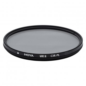 Hoya UX cir-pl II filter 62 mm