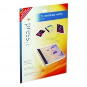 Pressit E2 A4 CD Jewel Case Inserts