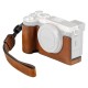 Smallrig 5015 Camera Leather Case Kit til Sony Alpha 7C II/Alpha 7CR