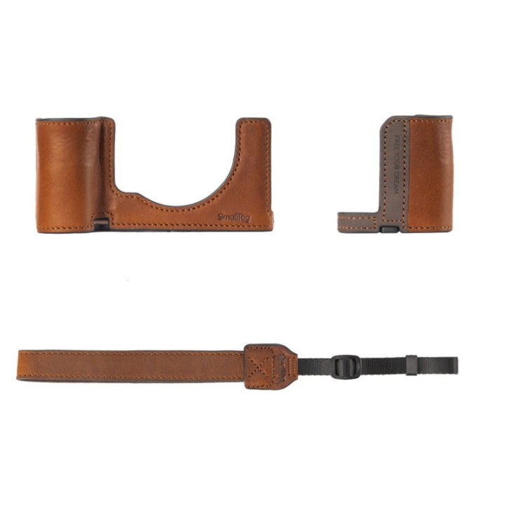 Smallrig 5015 Camera Leather Case Kit til Sony Alpha 7C II/Alpha 7CR