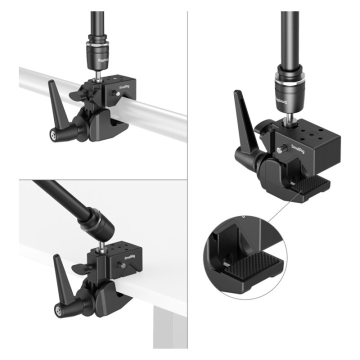 SmallRig 4862 Super Clamp m/ Magic Arm Kit