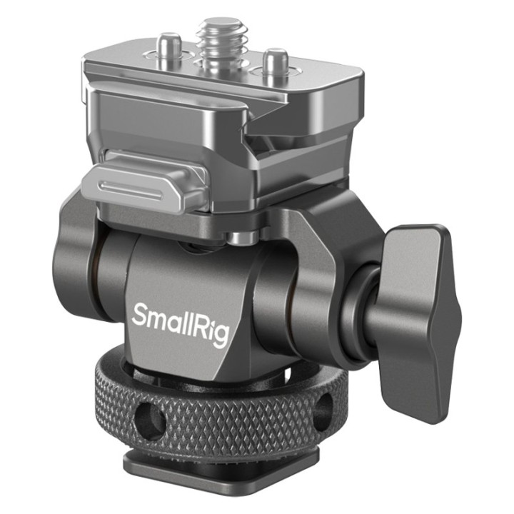 SmallRig 4888 HawkLock Quick Release Monitor Support m/ H21 Cold Shoe Mount