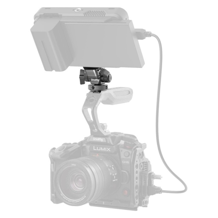 SmallRig 4888 HawkLock Quick Release Monitor Support m/ H21 Cold Shoe Mount