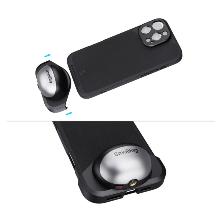 SmallRig 4987 FilMov Lightweight Photography Case Kit til iPhone 16 Pro Max