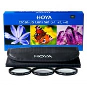 Hoya Close-up filter set HMC II (+1,+2,+4) 46 mm