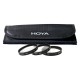 Hoya Close-up filter set HMC II (+1,+2,+4) 62 mm