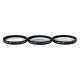Hoya Close-up filter set HMC II (+1,+2,+4) 67 mm