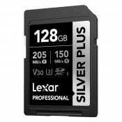 Lexar SDXC Professional SILVER Plus 1066x UHS-I/U3/A2/4K R205/W150 (V30) 128GB