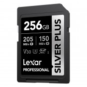 Lexar SDXC Professional SILVER Plus 1066x UHS-I/U3/A2/4K R205/W150 (V30) 256GB
