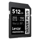 Lexar SDXC Professional SILVER Plus 1066x UHS-I/U3/A2/4K R205/W150 (V30) 512GB
