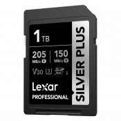 Lexar SDXC Professional SILVER Plus 1066x UHS-I/U3/A2/4K R205/W150 (V30) 1TB